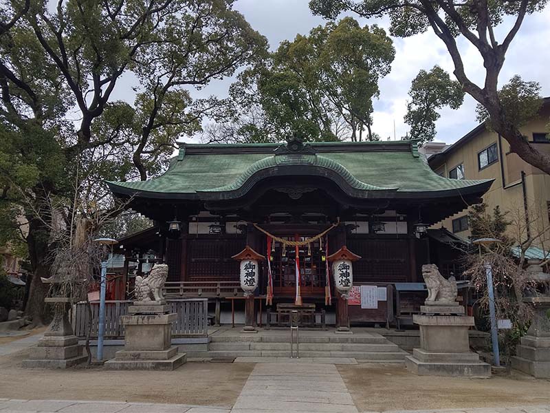 海老江八坂神社